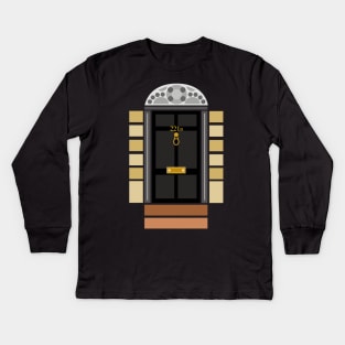 221b Baker Street Kids Long Sleeve T-Shirt